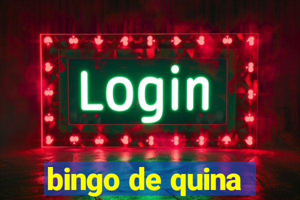 bingo de quina